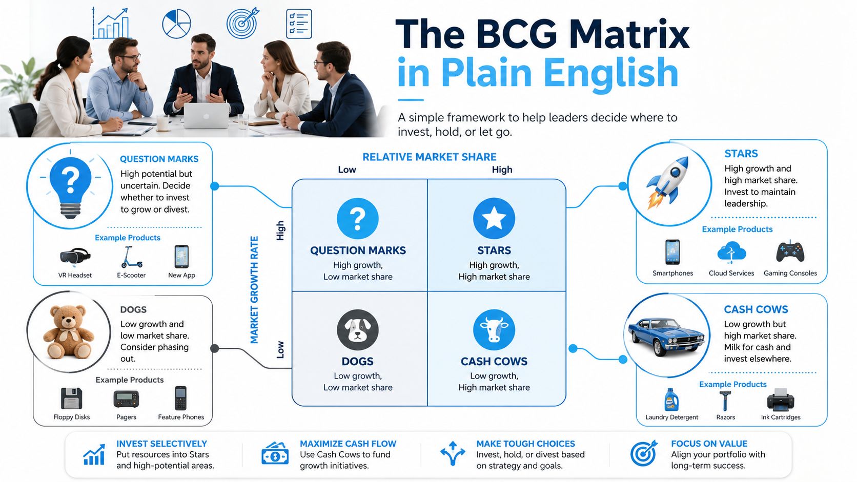 What Is a BCG Matrix and How to Use It in 2026