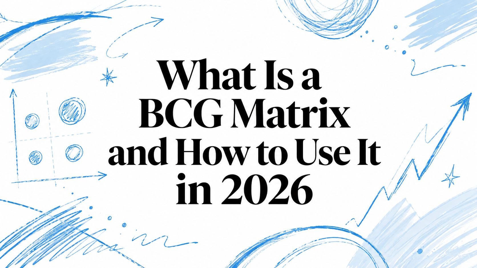 Explains BCG Matrix concept and application for business strategy in 2026.