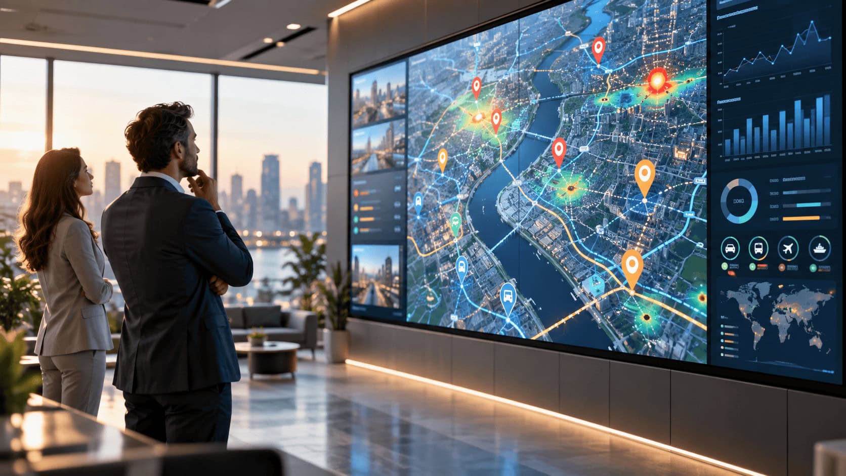 What Role Digital Signage Software Plays in Dynamic Data Mapping 