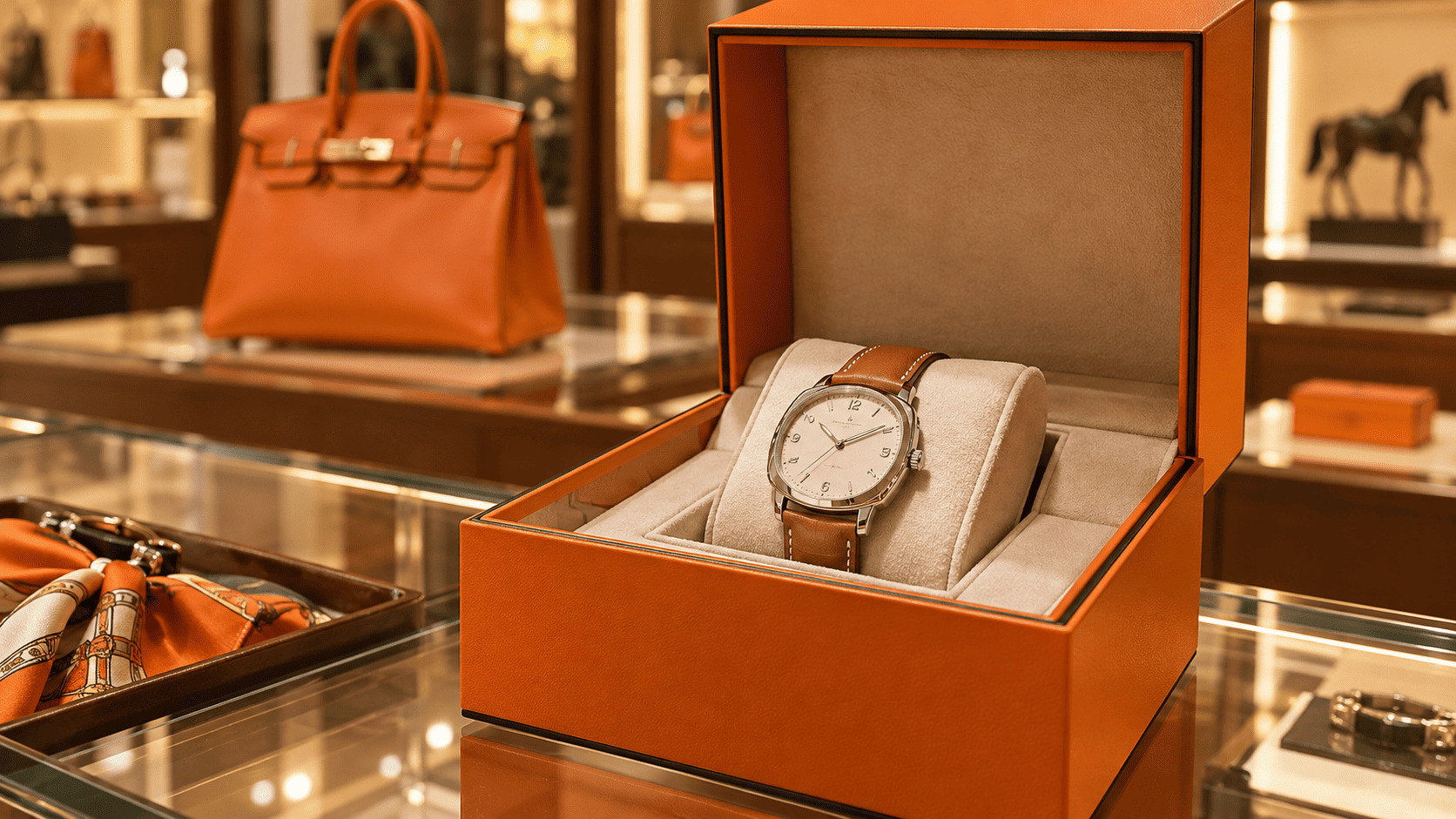 Hermès Watches Lose 59% at Resale. That Is the Birkin Tax.