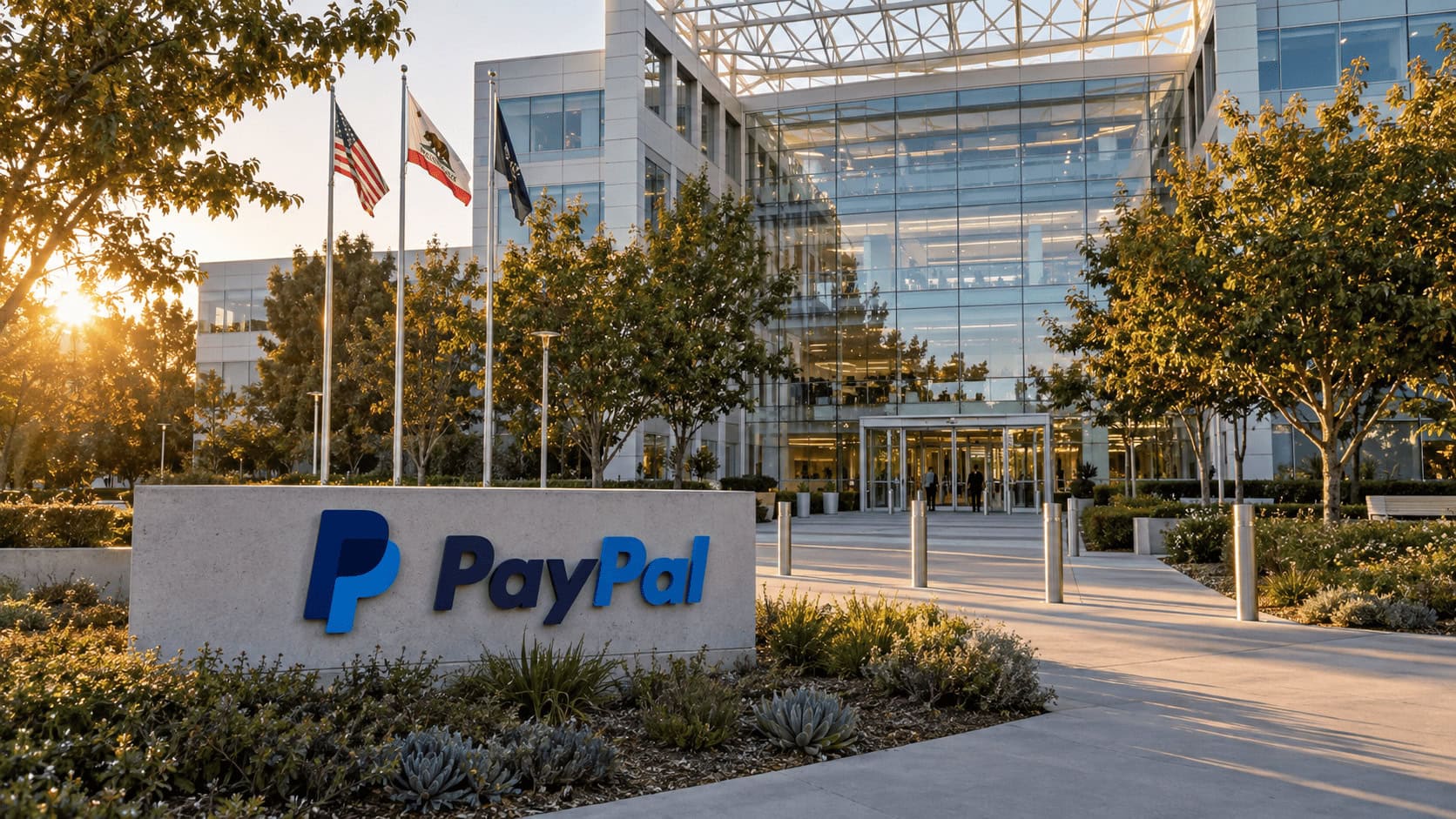La sede corporativa de PayPal se encuentra en San José, California, donde el director ejecutivo Enrique Lores dirige la empresa como un negocio independiente después de que la oferta de Advent y Stripe fracasara.