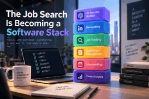 The Job Search Is Becoming a Software Stack