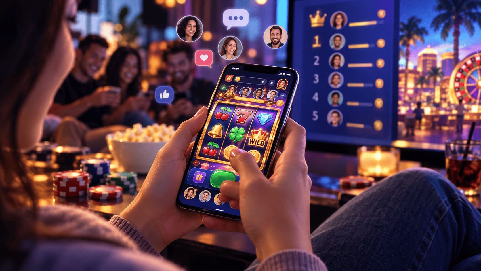 La estrategia de plataforma detrás del entretenimiento de casino social gratuito