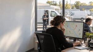 How Vehicle Tracking Technology Can Connect Drivers, Vehicles and Office Teams